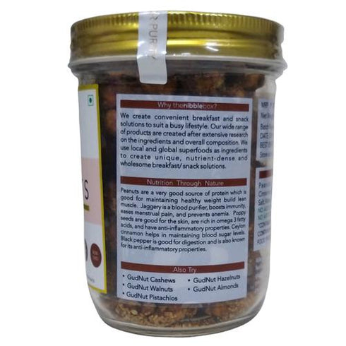 The Nibble Box Jaggery Spiced Cashews
