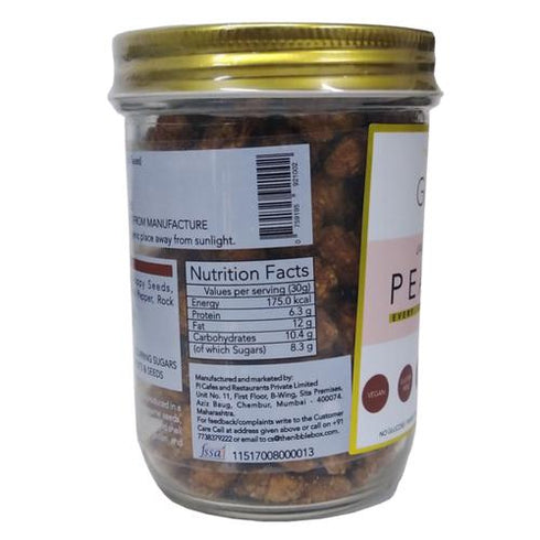 The Nibble Box Jaggery Spiced Peanuts