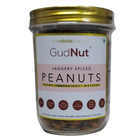 The Nibble Box Jaggery Spiced Peanuts