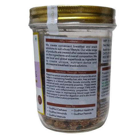 The Nibble Box Jaggery Spiced Pistachios