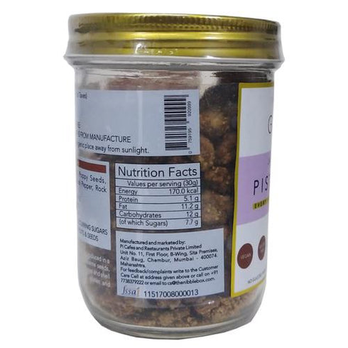 The Nibble Box Jaggery Spiced Pistachios