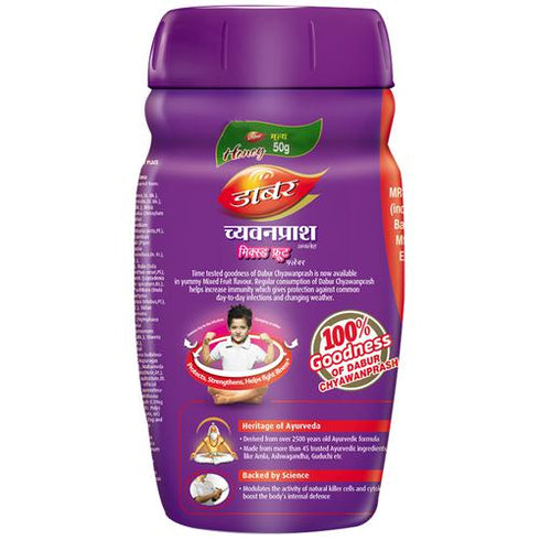 Dabur Chyawanprash Awaleha Mixed Fruit Flavor