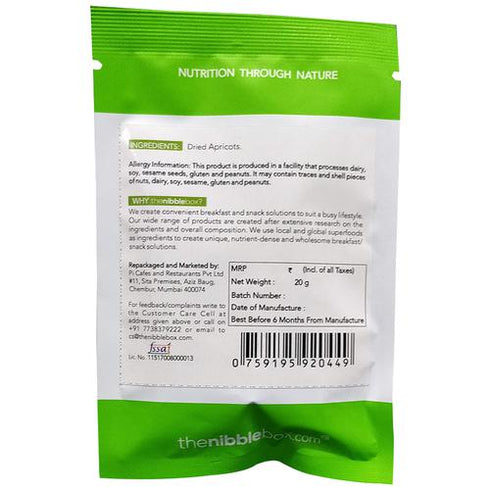 The Nibble Box Apricots