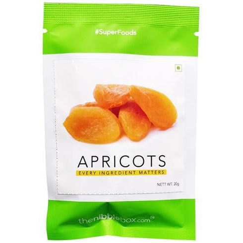 The Nibble Box Apricot Kernels