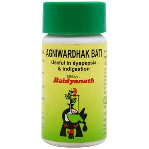 Baidyanath Vansaar Agniwardhak Bati 80 Tablets