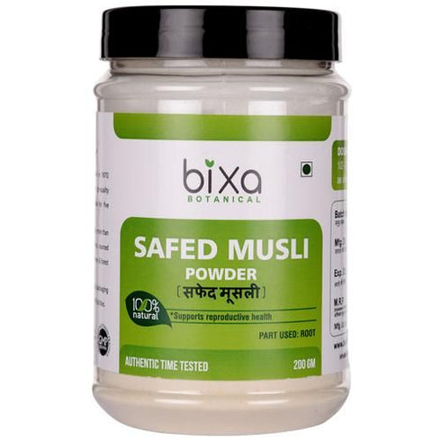 Bixa Botanical Safed Musli Powder 200g