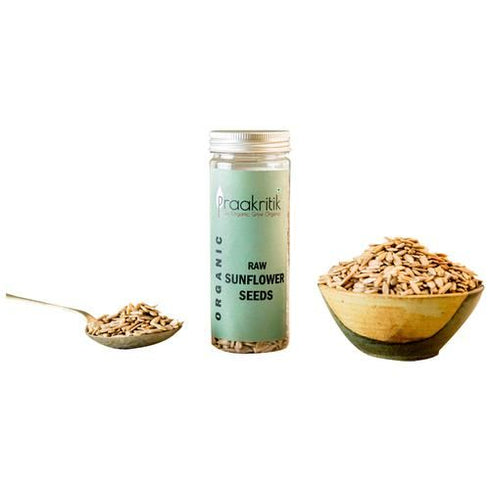 Praakritik Organic Raw Sunflower Seeds