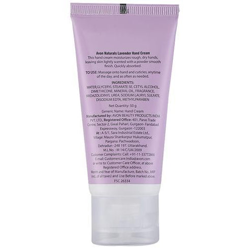 Avon Naturals Body Care Relaxing Lavender Hand Cream 50g