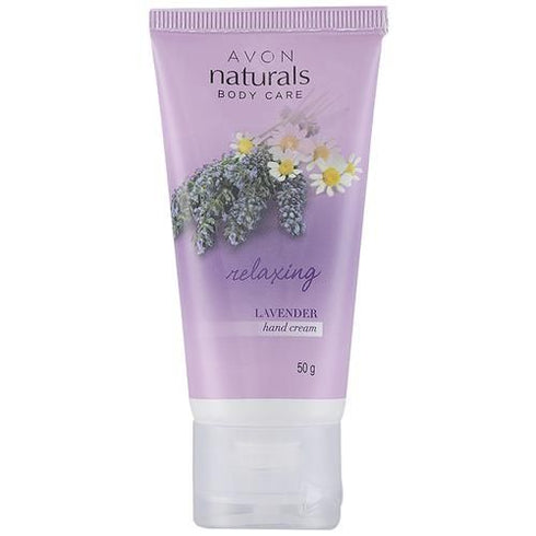 Avon Naturals Body Care Relaxing Lavender Hand Cream 50g