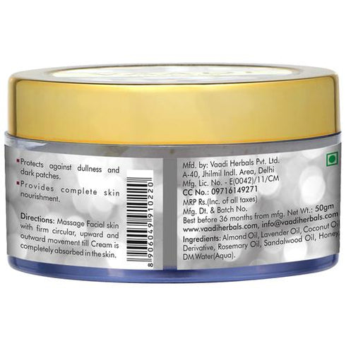 Vaadi Herbals Anti Pollution Silver Massage Cream 50 g