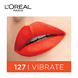 L'Oreal Paris Rouge Signature Matte Liquid Lipstick 127 I Vibrate 7g