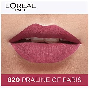 L'Oreal Paris Infallible Ultra Matte Liquid Lipstick Les Macarons 820 Praline Of Paris 5g