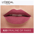 L'Oreal Paris Infallible Ultra Matte Liquid Lipstick Les Macarons 820 Praline Of Paris 5g