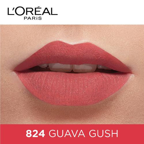 L'Oreal Paris Infallible Ultra Matte Liquid Lipstick Les Macarons 824 Guava Gush 5g