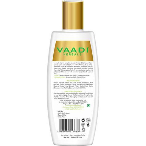 Vaadi Herbals Olive Conditioner with Avocado extract 350 ml