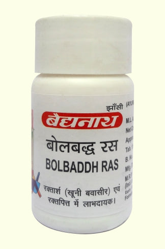 Baidyanath Bolbaddh Ras 80Tablet