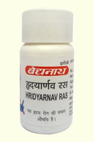 Baidyanath Hridyaranva Ras (p+ack of 3) 40 Tablet
