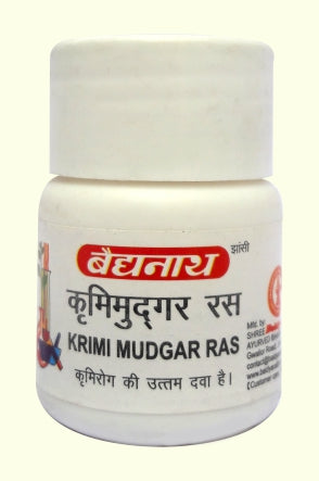Baidyanath Krimimudgar Ras 40Tablet