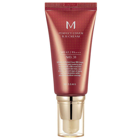 Missha M Perfect Cover BB Cream SPF42 | Golden Beige