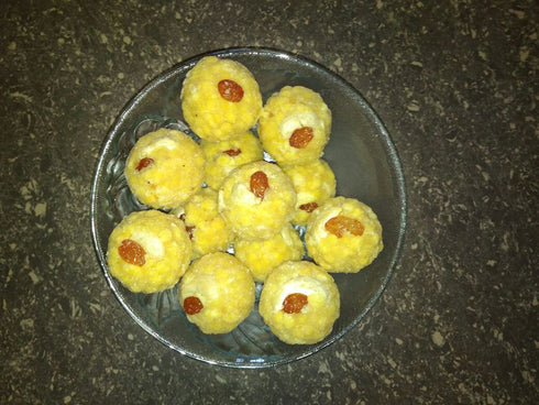 Sweet Magic Foods Sanna Boondi Laddu
