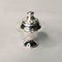 Pure Silver Kumkum Box with Cap Small 9.60g