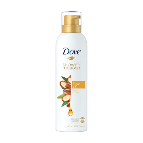 Dove Shower Mousse with Argan Oil 200ml