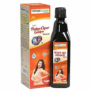 Herbal Canada Pathar Choor Gokhru Swaras 500ml