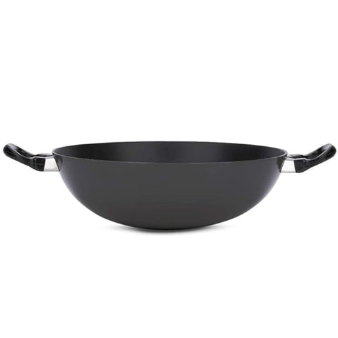 Hawkins Futura Non-stick Kadhai 30 cm Diameter with Lid 4 L (NK40S)
