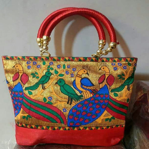 Fancy Hand Bag  Pack Of 12 - 1800gms