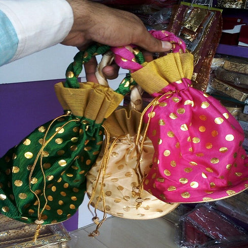 Fancy Potlies  Pack Of 12 - 1000gms