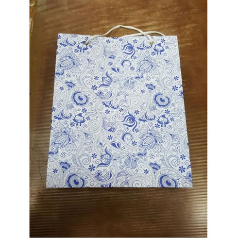 Gift Bag White Color Pack Of 50 - 600gms