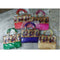 Multi Color Fancy Hand Bags Pack Of 12 - 2000gms