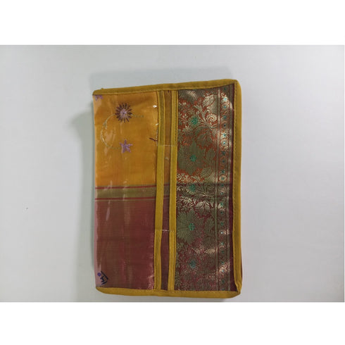 Yellow And Red Color Multi-Purpose Bag - Pack Of 10 - 1200gms