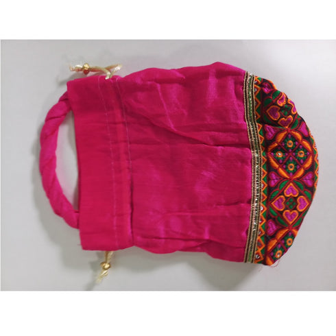 Pink Color Potli Bag (Pack of 10) - 1200gms