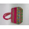 Fancy Pink Color Floral Bag  - Pack Of 10 - 1200gms