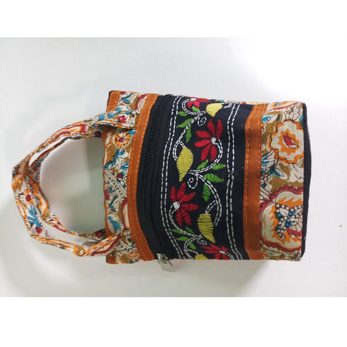 Fancy Floral Potli Bag (Pack of 10) - 1200gms