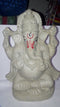 Padmasan Clay Ganapathi Idol - 500gms