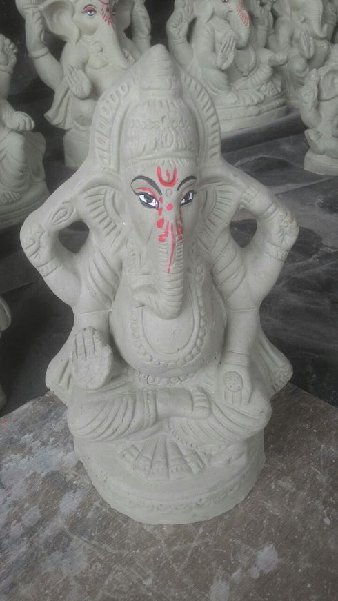 Sitting Ganesh - 870gms
