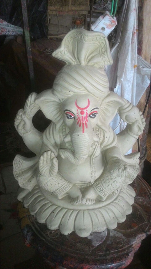 Lotus Ganesh - 1445gms