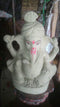 Ganesh On Simhasan - 2590gms