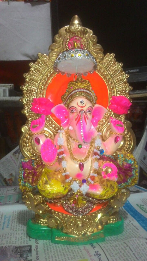 Ganesh With Umbrella - 535gms