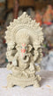 Eco-friendly Clay Ganesh Idol On Simhasan 1900g