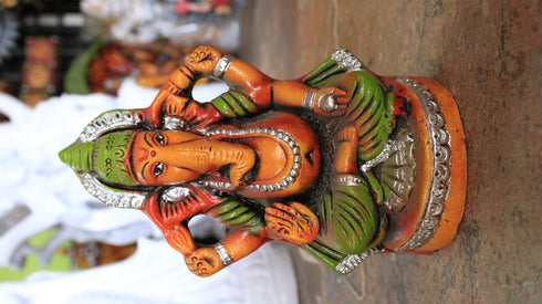 Spiritual Ganesh Statue - 1800gms