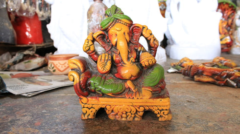 Lord Ganesha Idol - 1300gms