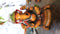 Clay Two Color Ganesh Statue - 1500gms