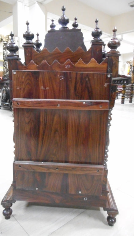 Rose Wood Rectangular Mandap 12x
