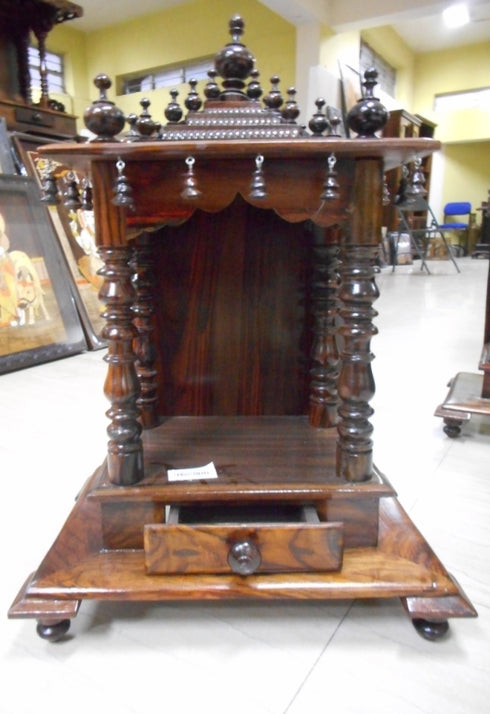 Rosewood Wall Mandapam 8x