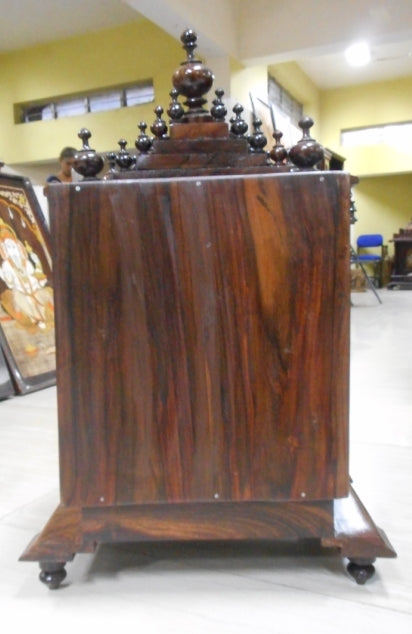 Rosewood Rectangular Mandapam 10x