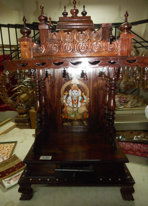 Rosewood Rectangular Mandap12x