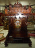 Rosewood Rectangular Mandap12x